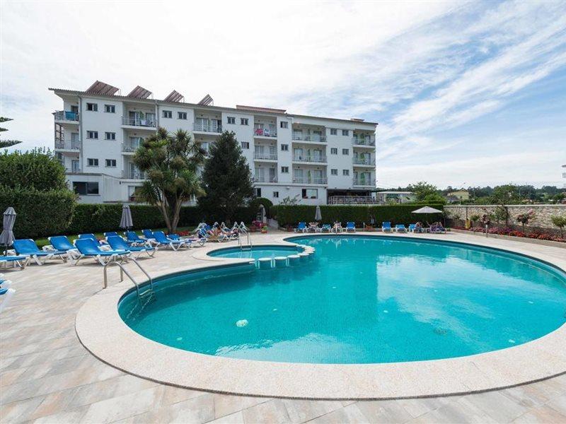 Hotel Troncoso Sanxenxo Bagian luar foto
