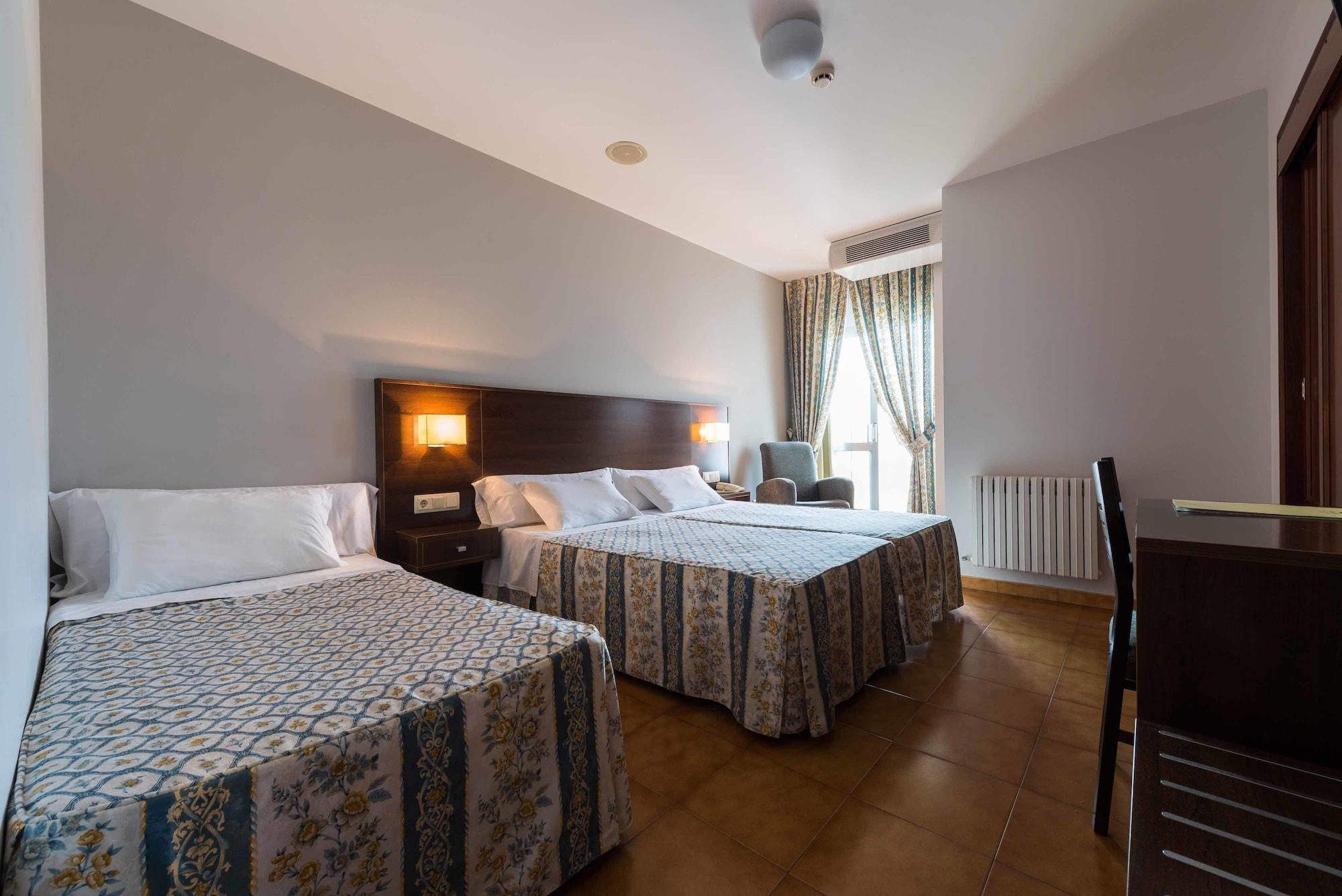 Hotel Troncoso Sanxenxo Bagian luar foto