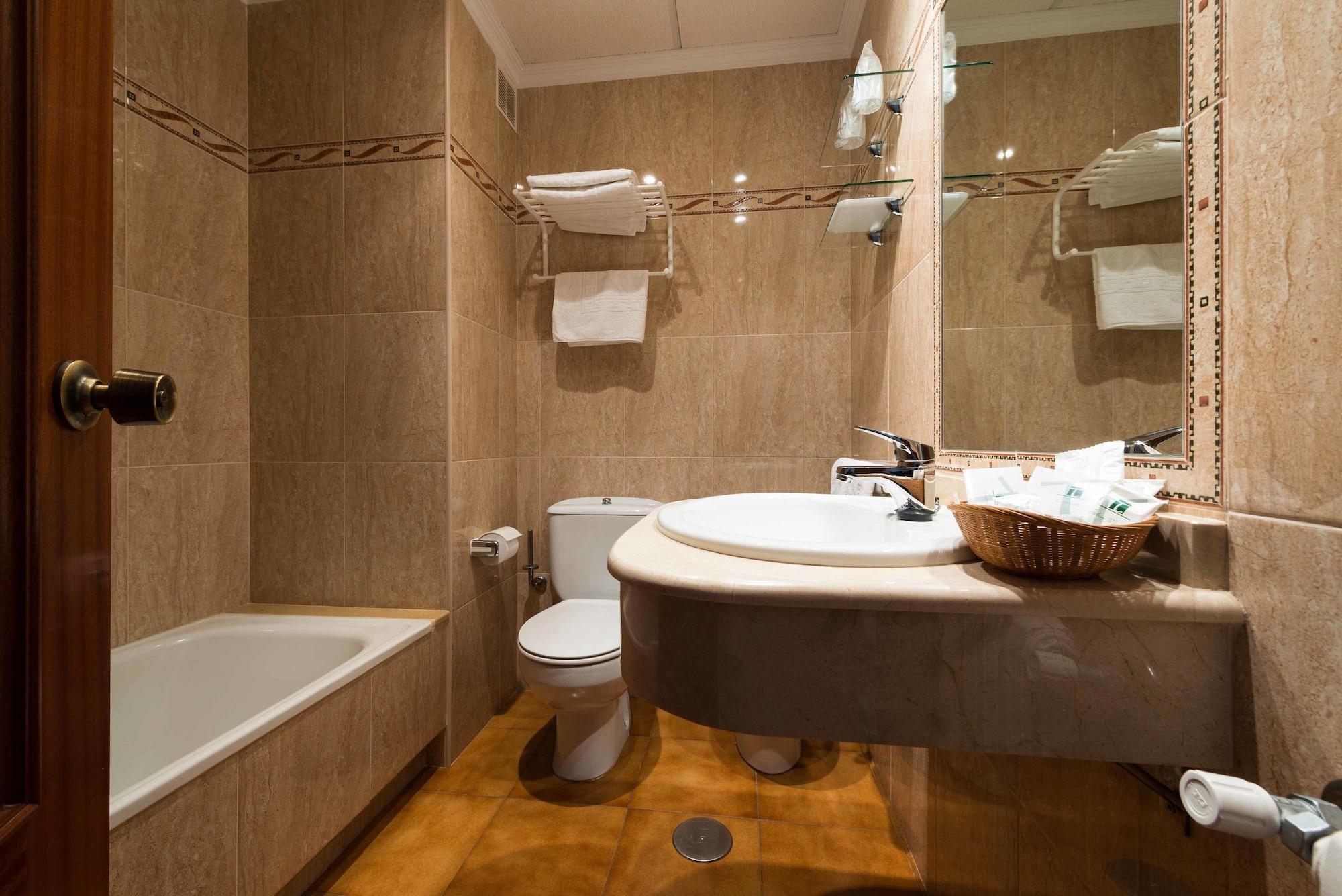 Hotel Troncoso Sanxenxo Bagian luar foto