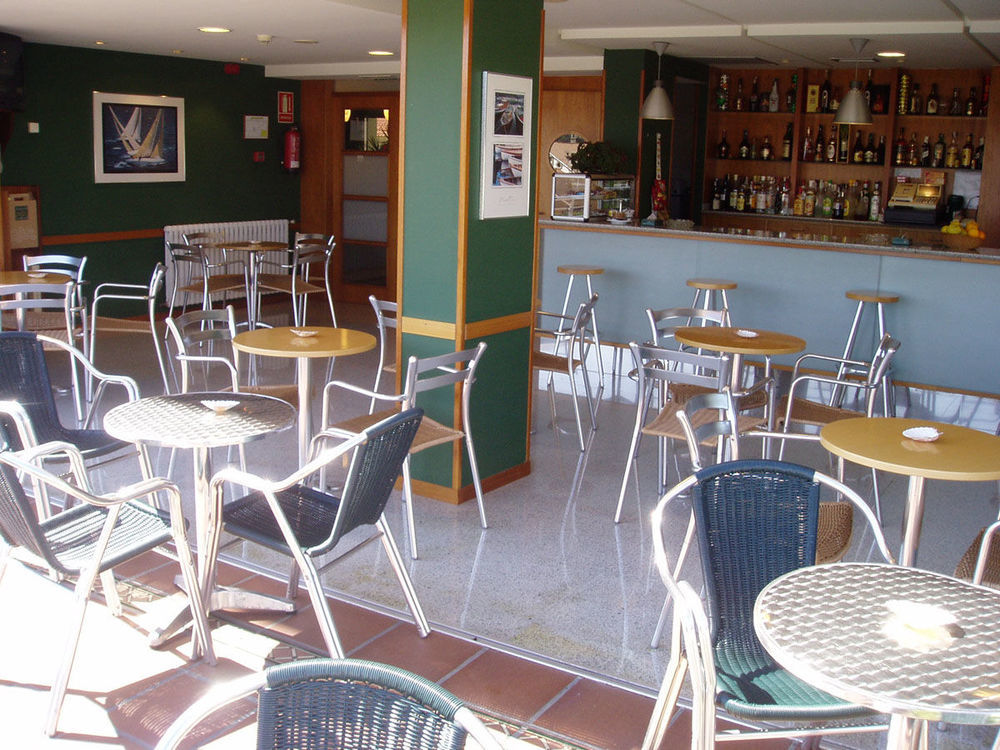 Hotel Troncoso Sanxenxo Restoran foto