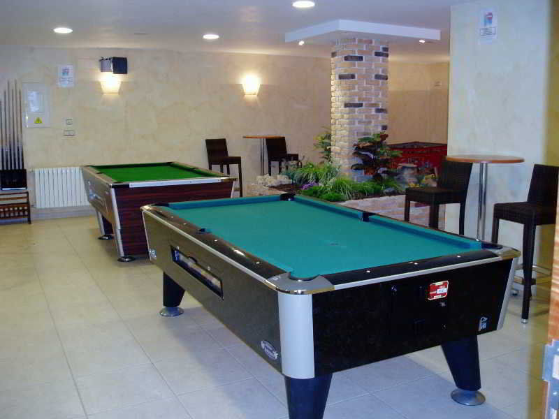 Hotel Troncoso Sanxenxo Bagian luar foto