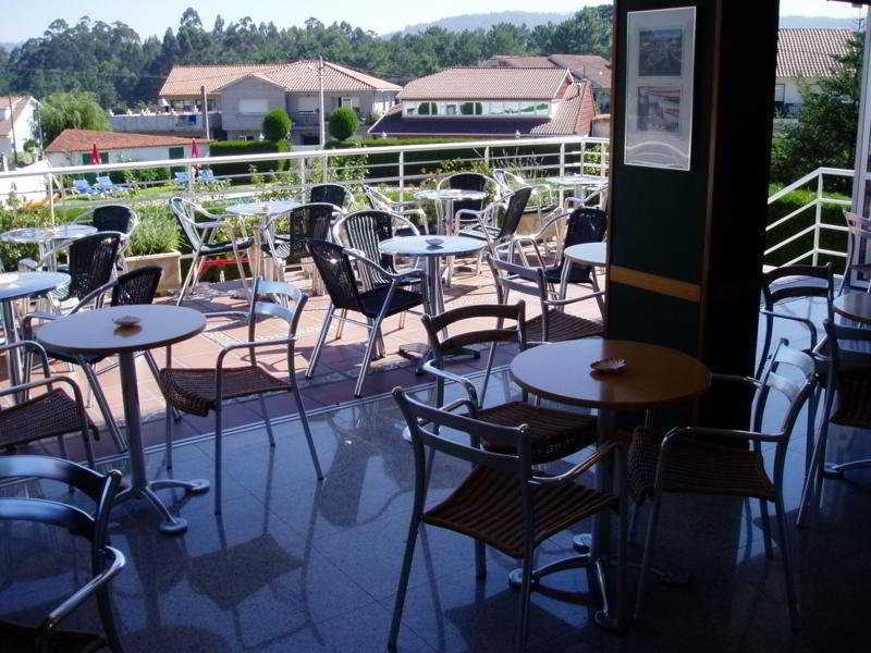 Hotel Troncoso Sanxenxo Bagian luar foto