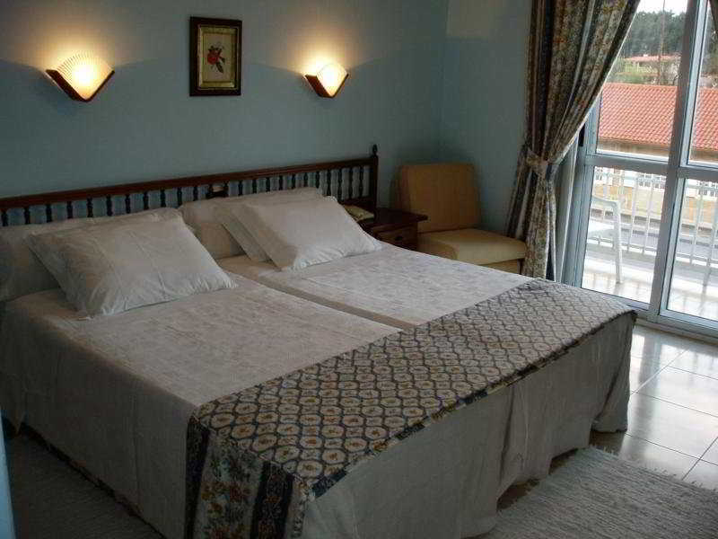 Hotel Troncoso Sanxenxo Bagian luar foto