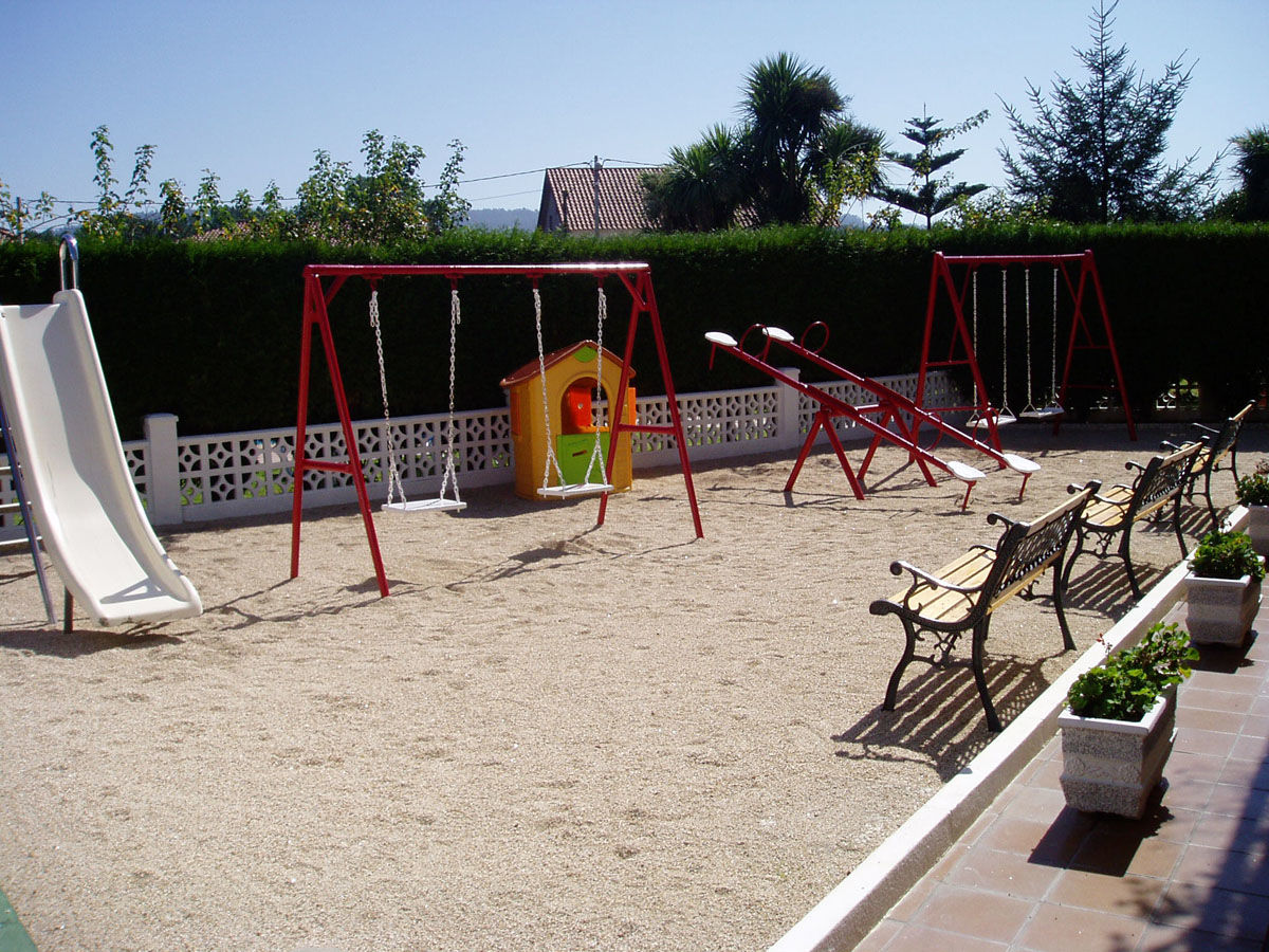 Hotel Troncoso Sanxenxo Bagian luar foto