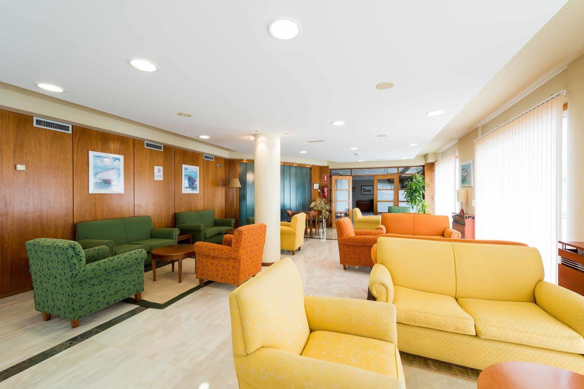 Hotel Troncoso Sanxenxo Bagian luar foto